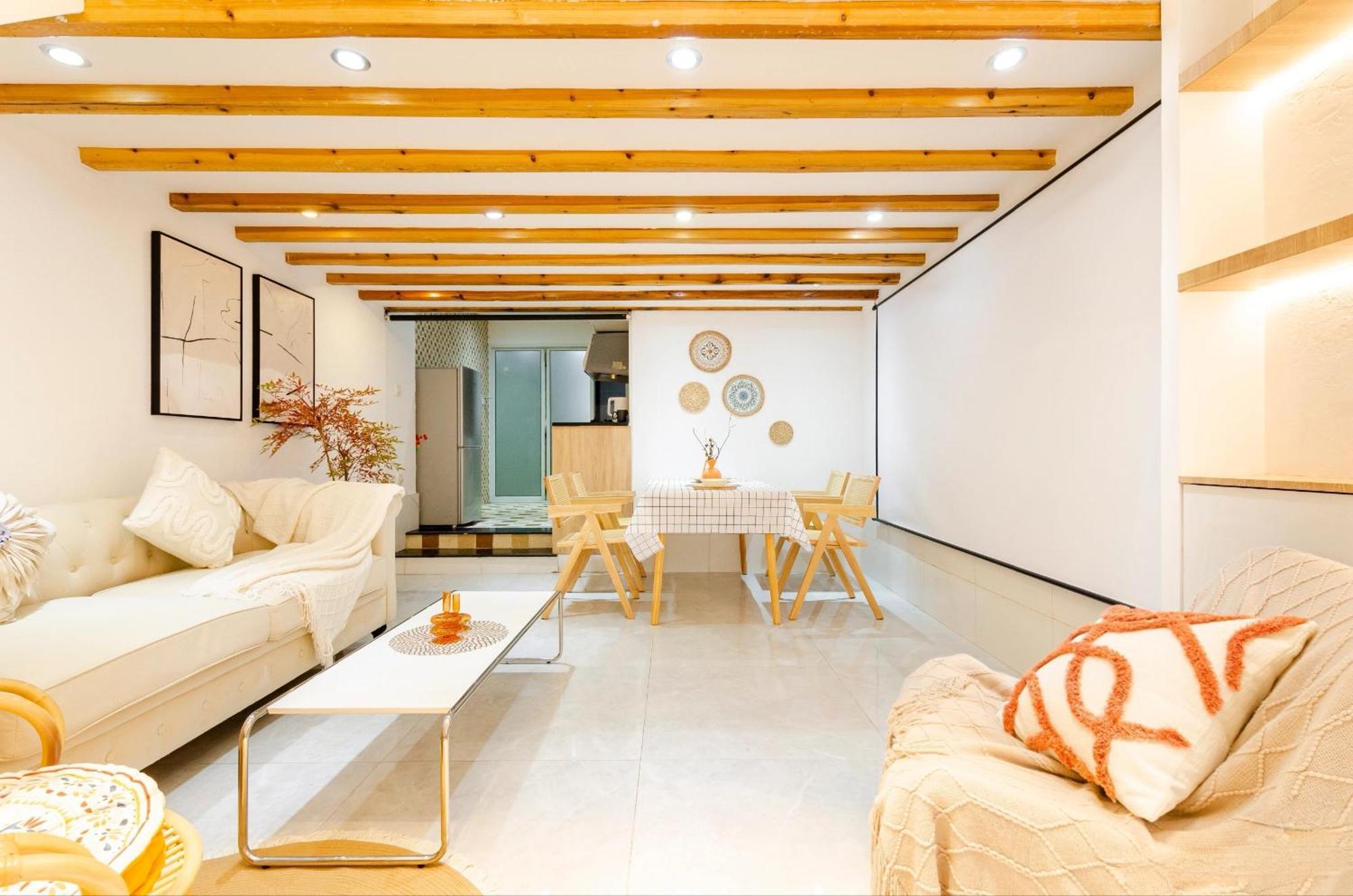 Shanghai Downtown Yi Du B&B - Near South Shaanxi Road Metro Station 600Meters Exterior foto
