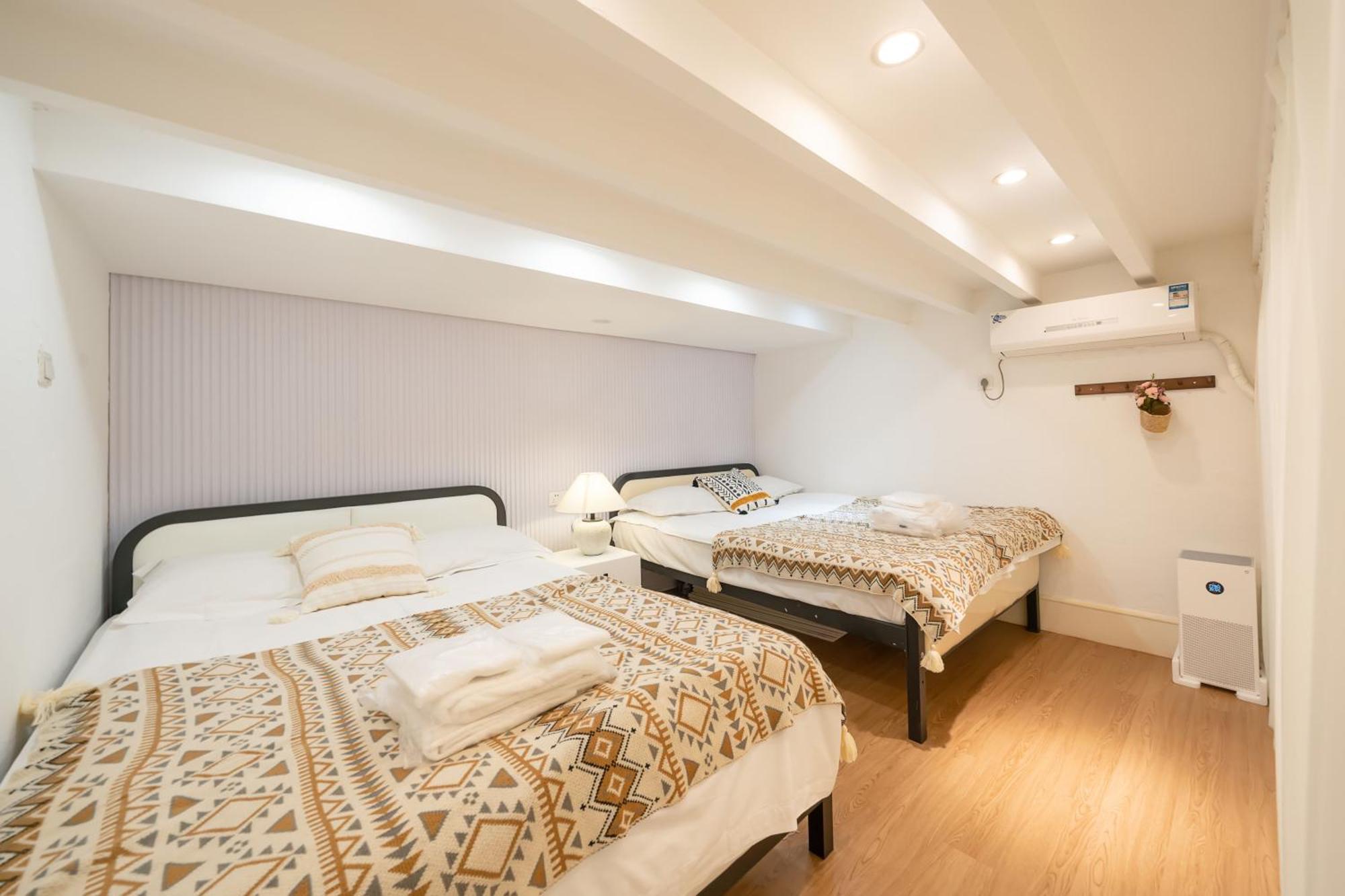 Shanghai Downtown Yi Du B&B - Near South Shaanxi Road Metro Station 600Meters Exterior foto