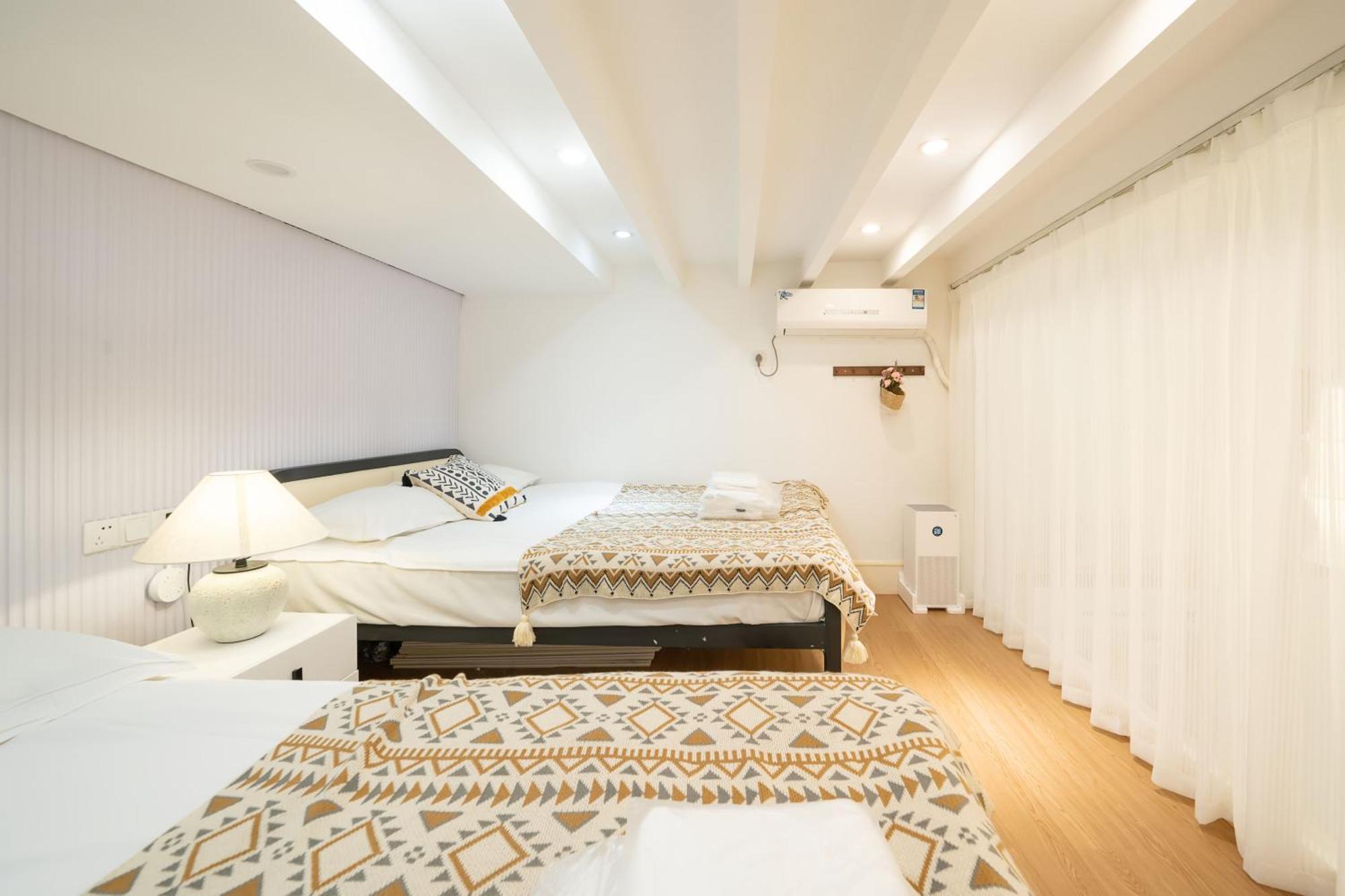 Shanghai Downtown Yi Du B&B - Near South Shaanxi Road Metro Station 600Meters Exterior foto