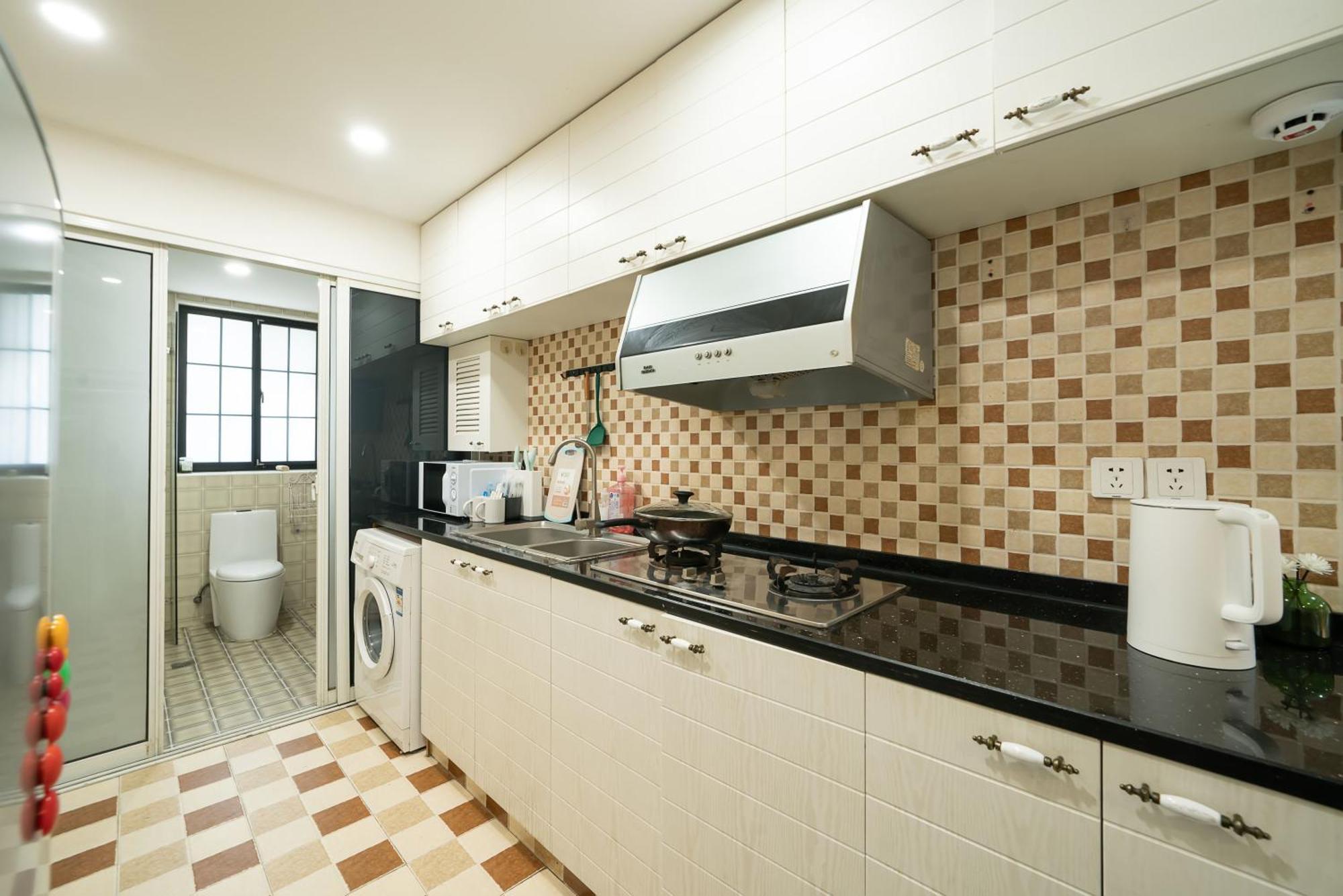 Shanghai Downtown Yi Du B&B - Near South Shaanxi Road Metro Station 600Meters Exterior foto
