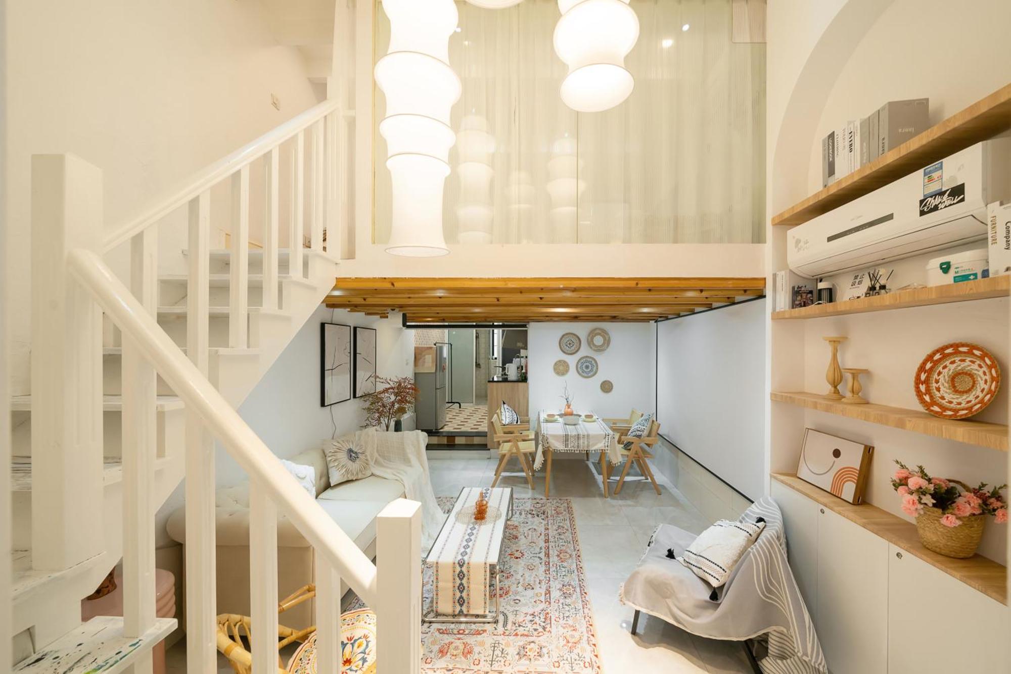 Shanghai Downtown Yi Du B&B - Near South Shaanxi Road Metro Station 600Meters Exterior foto
