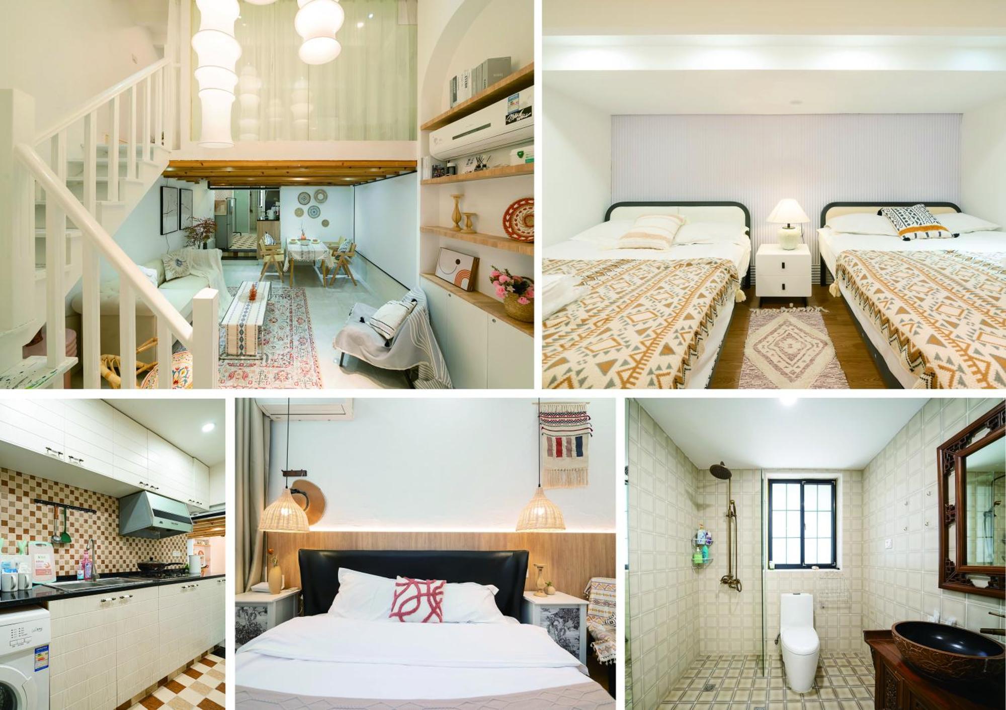 Shanghai Downtown Yi Du B&B - Near South Shaanxi Road Metro Station 600Meters Exterior foto