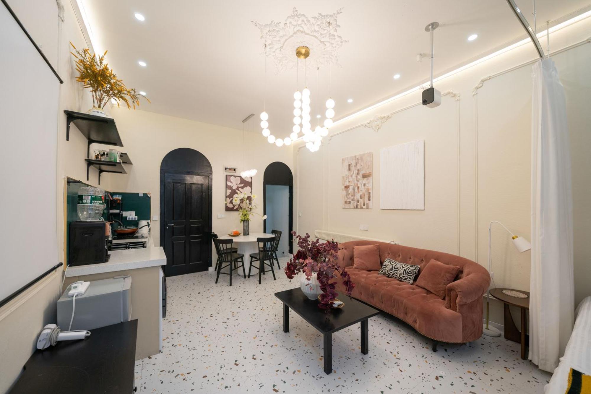 Shanghai Downtown Yi Du B&B - Near South Shaanxi Road Metro Station 600Meters Exterior foto