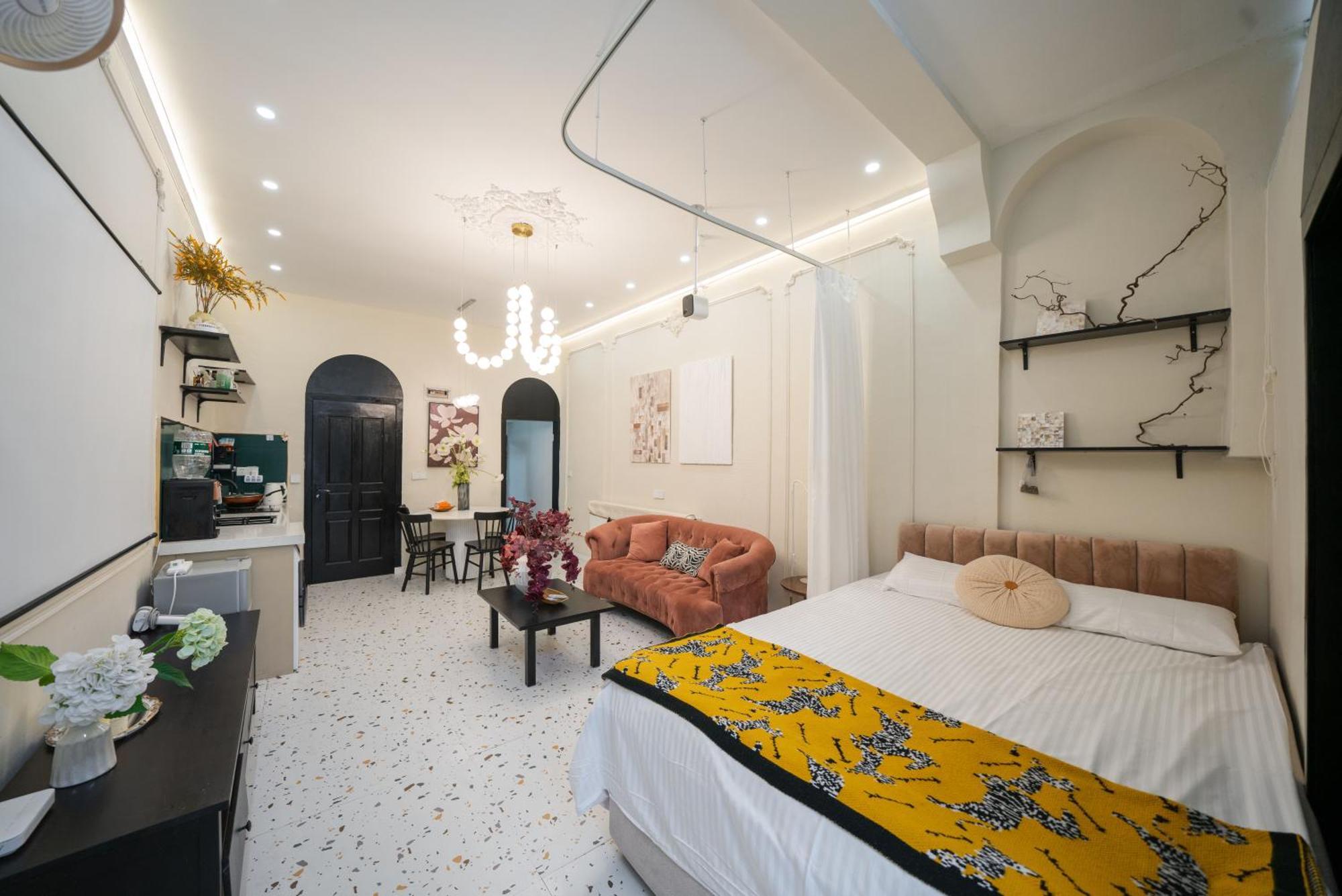 Shanghai Downtown Yi Du B&B - Near South Shaanxi Road Metro Station 600Meters Exterior foto