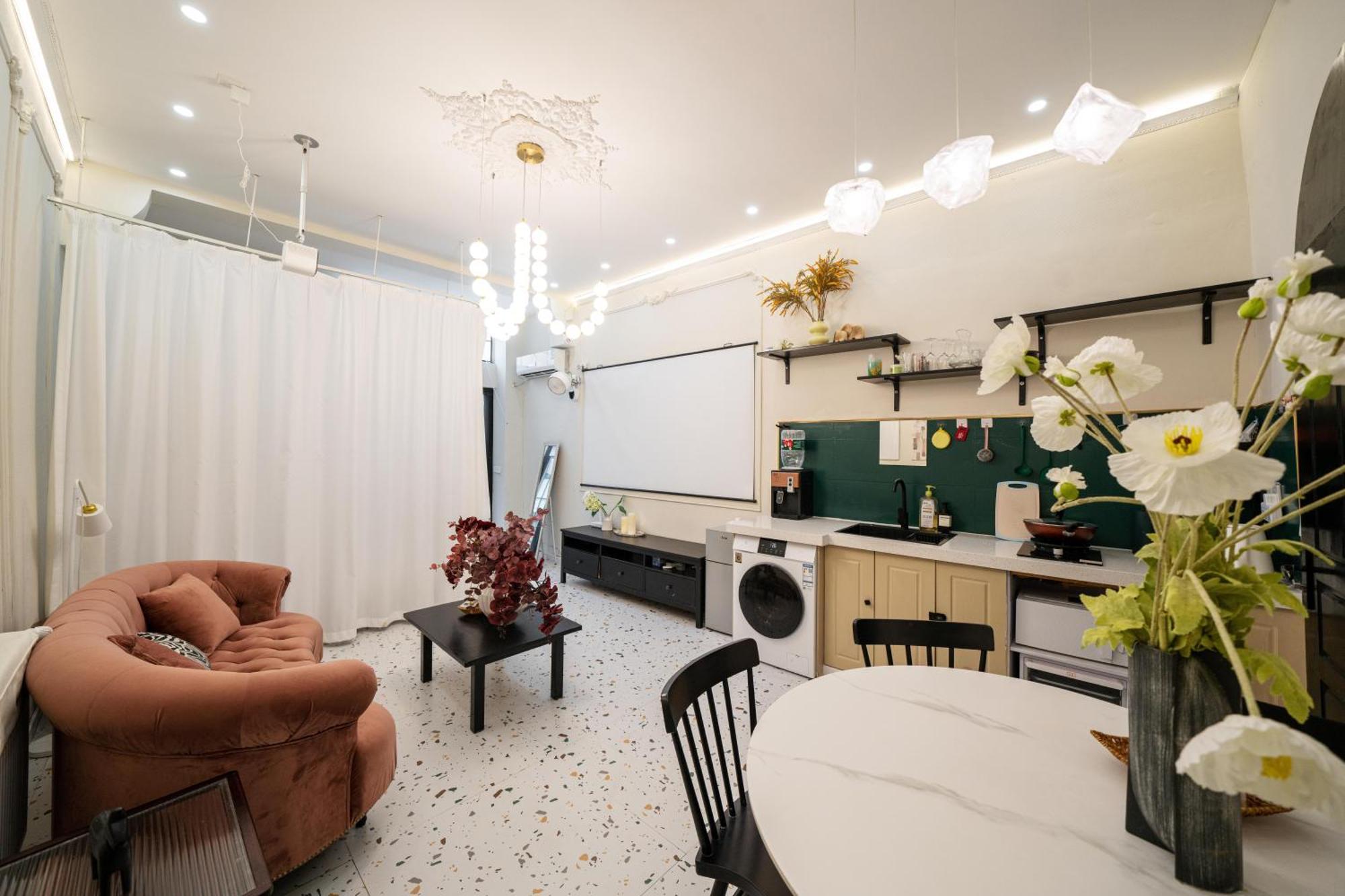 Shanghai Downtown Yi Du B&B - Near South Shaanxi Road Metro Station 600Meters Exterior foto