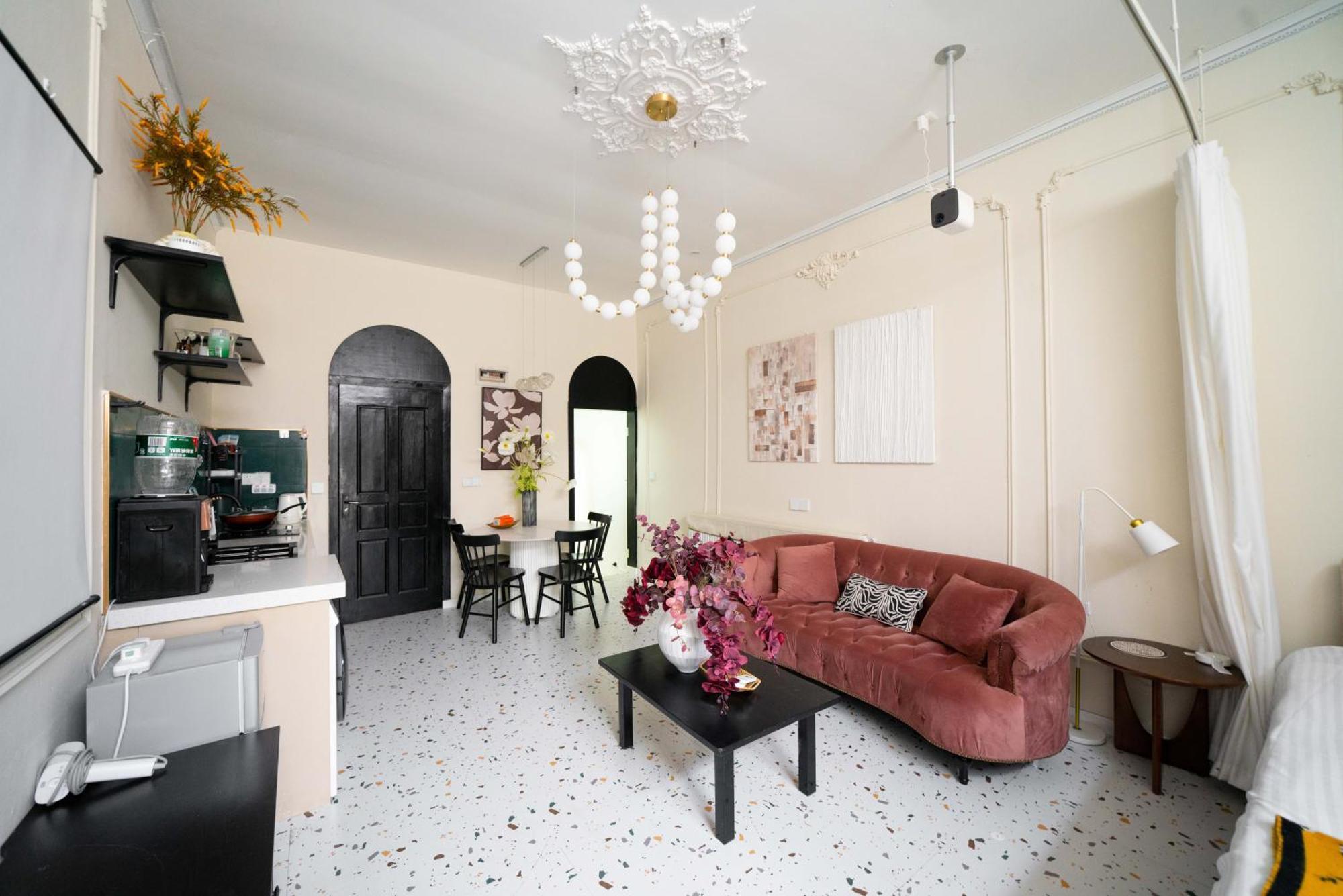 Shanghai Downtown Yi Du B&B - Near South Shaanxi Road Metro Station 600Meters Exterior foto