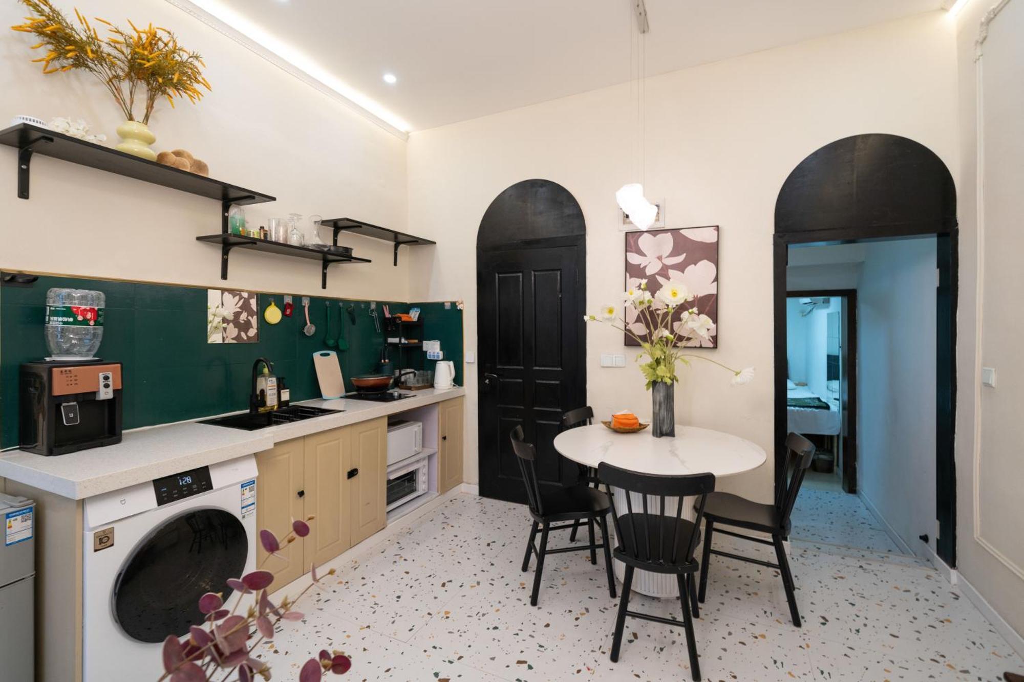 Shanghai Downtown Yi Du B&B - Near South Shaanxi Road Metro Station 600Meters Exterior foto